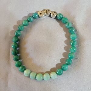 Amazonite & Opal Good Trouble Bracelet